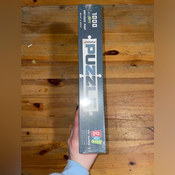 Antique World Map Puzzle 🧩 1000 Pieces Brand New in packaging - Picture 3 of 5